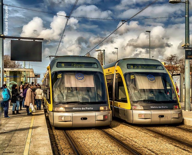 Estação do Metro - Senhora da Hora